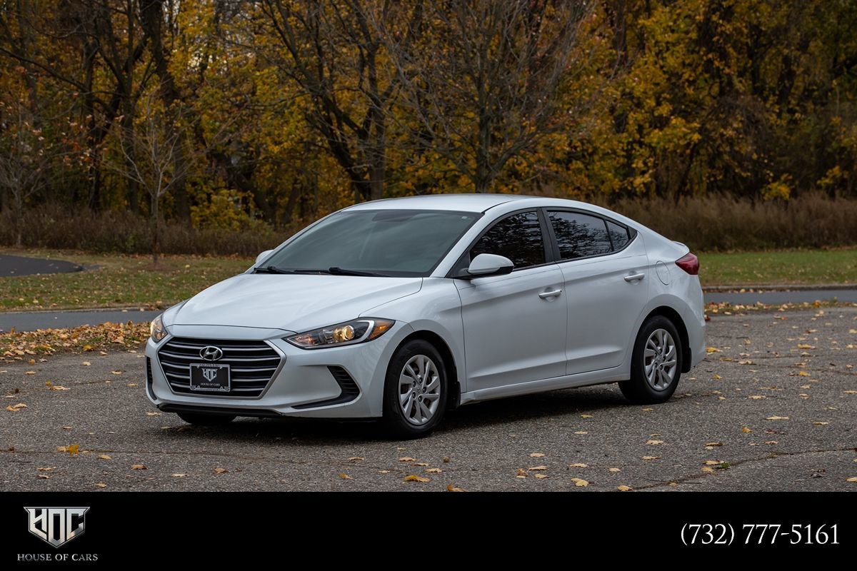 2018 Hyundai Elantra SE
