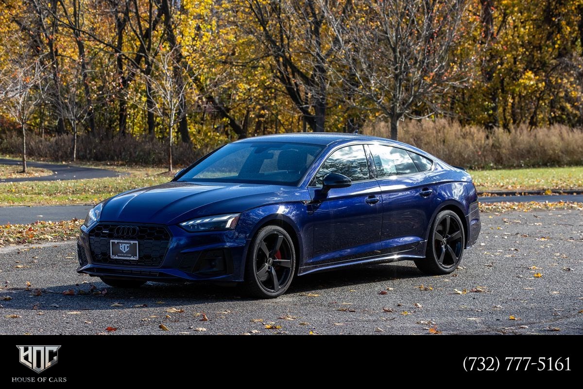 2022 Audi A5 Sportback Premium Plus's photo