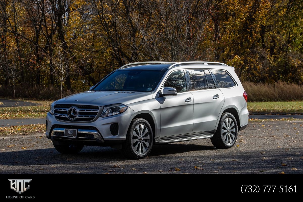 2019 Mercedes-Benz GLS-Class GLS450's photo