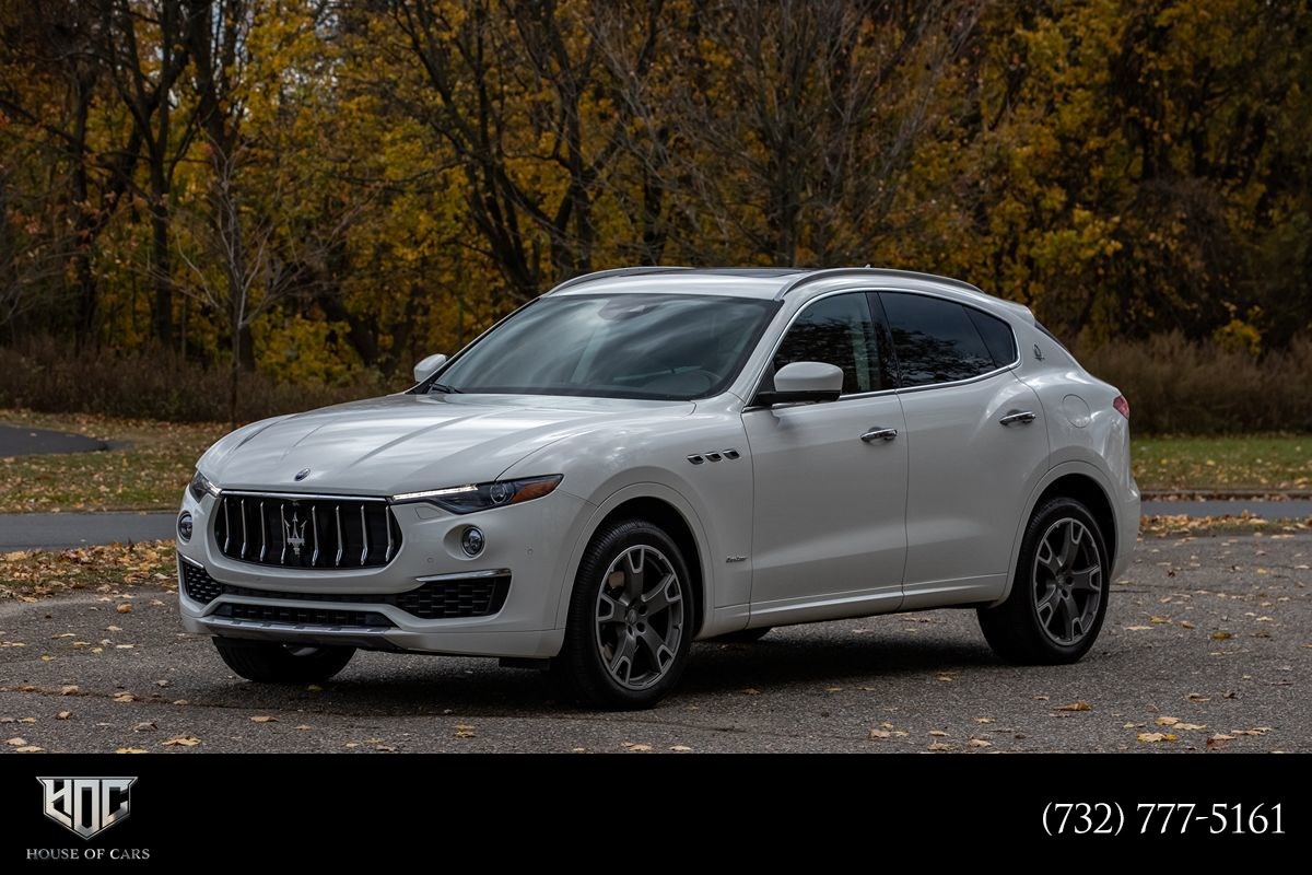 2019 Maserati Levante GranLusso's photo