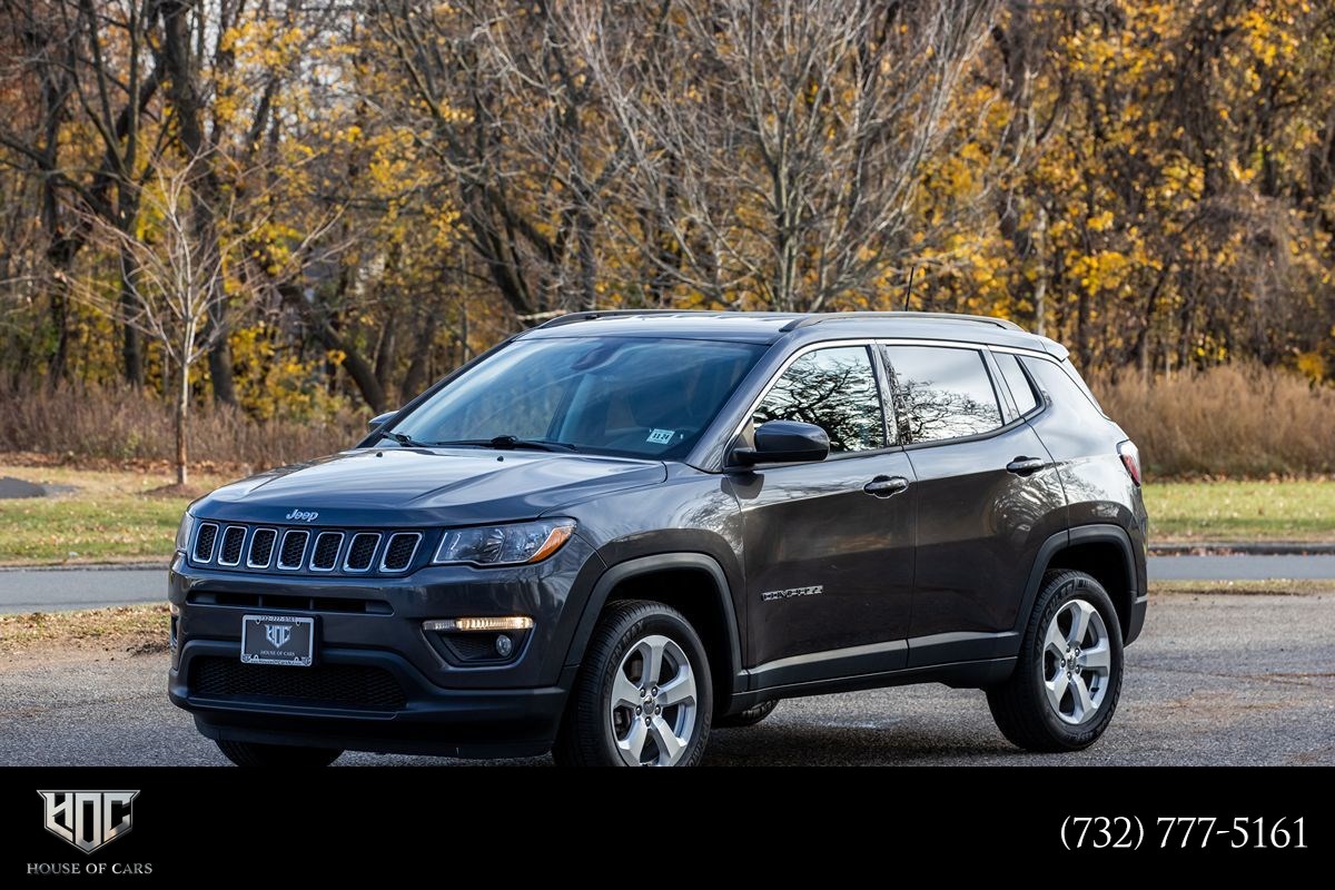 2019 Jeep Compass Latitude's photo