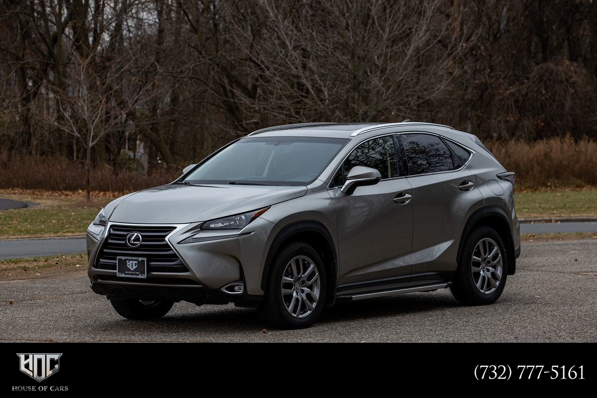 2015 Lexus NX 200t's photo