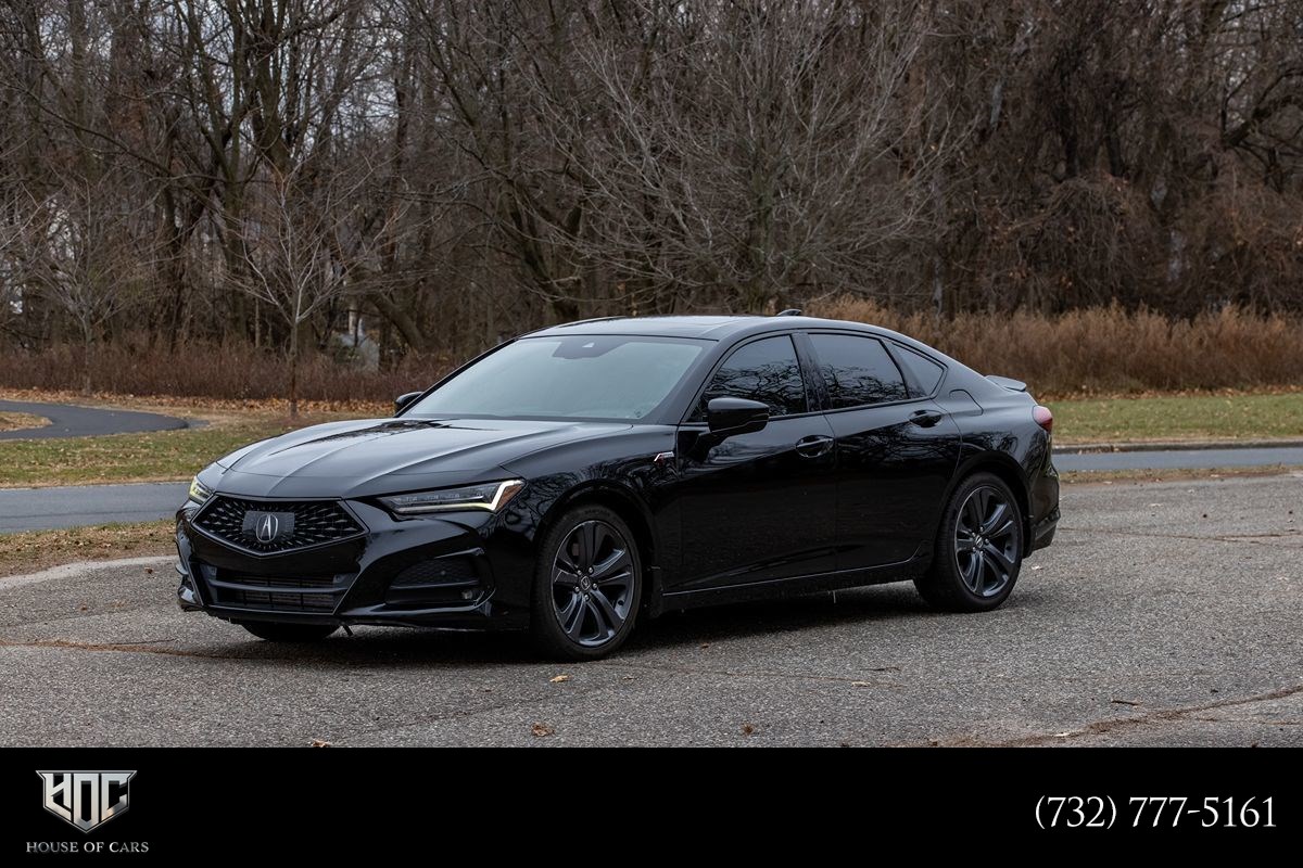 2022 Acura TLX A-SPEC Package's photo