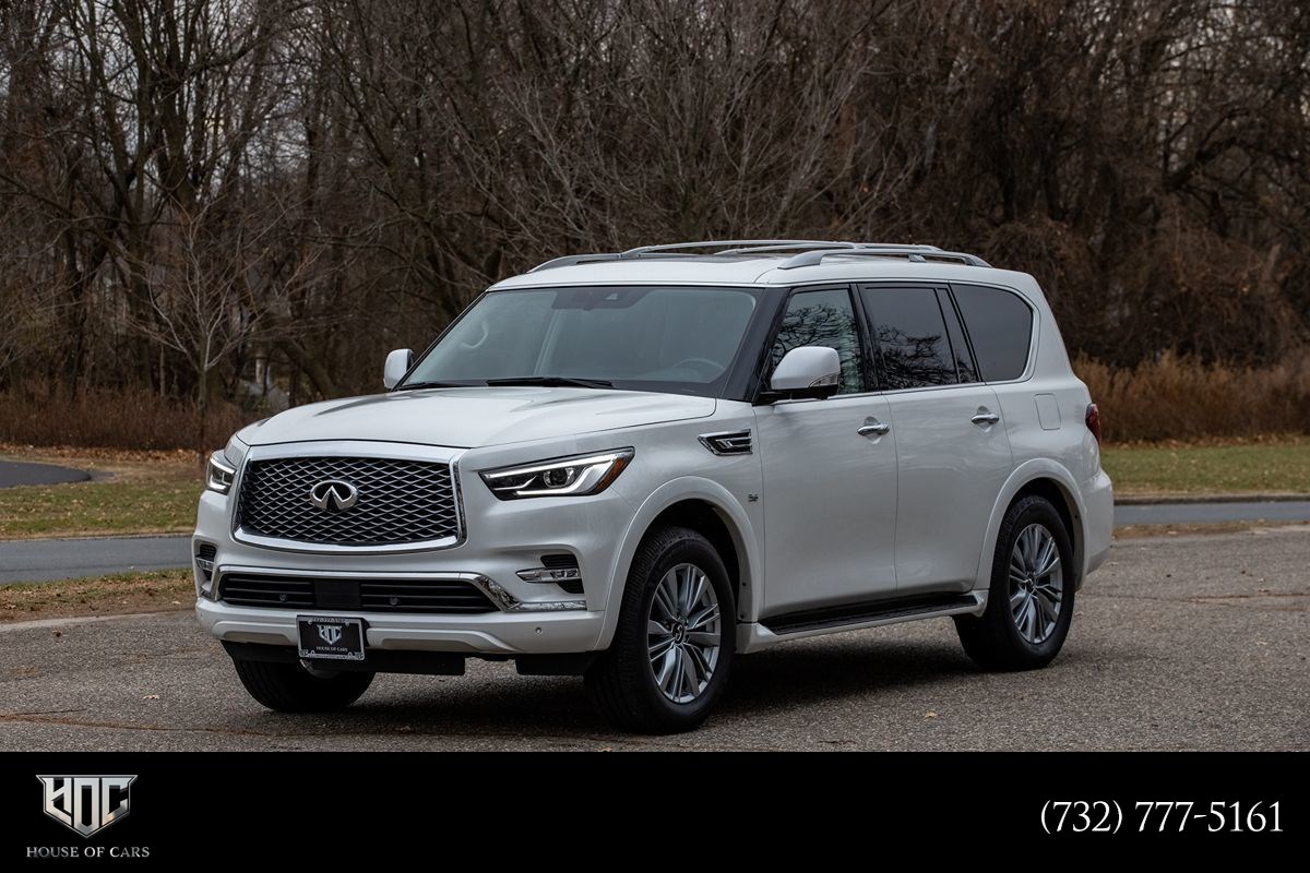 2019 INFINITI QX80's photo