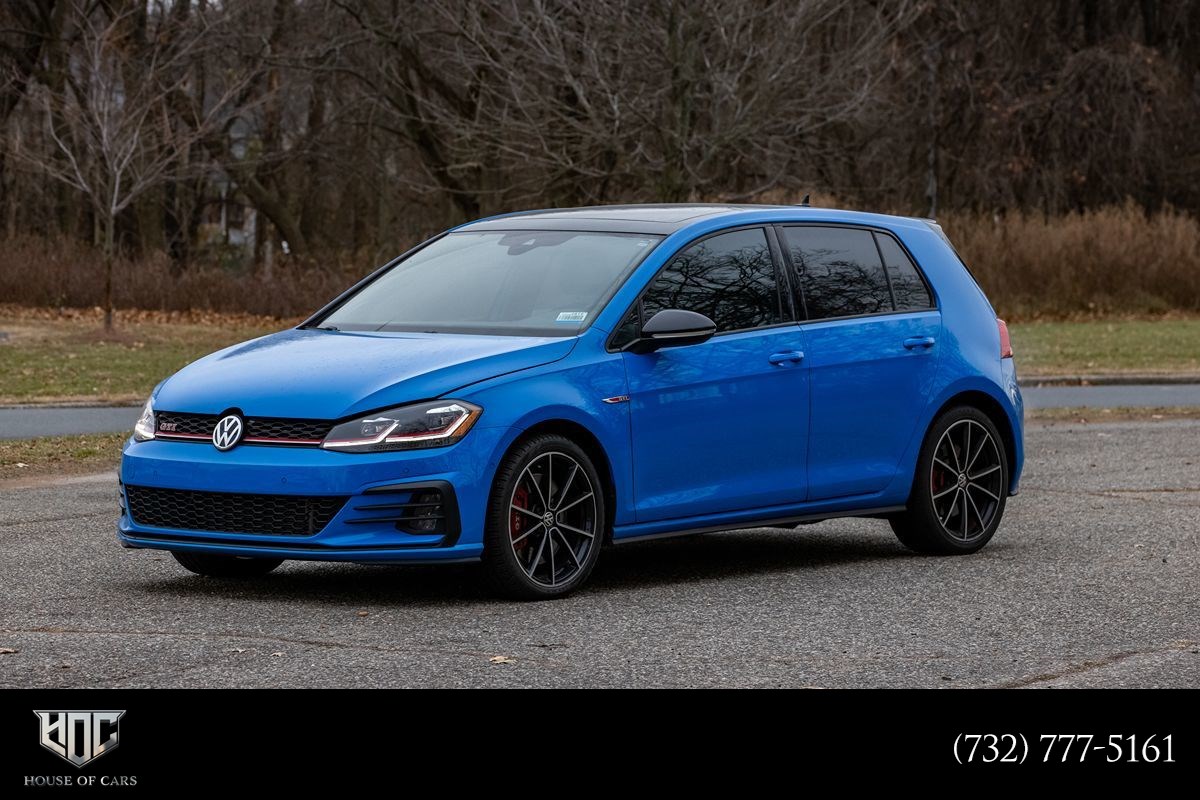 2021 Volkswagen Golf GTI Autobahn's photo