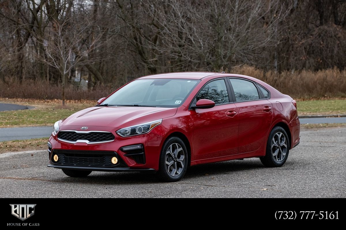 2021 Kia Forte LXS's photo