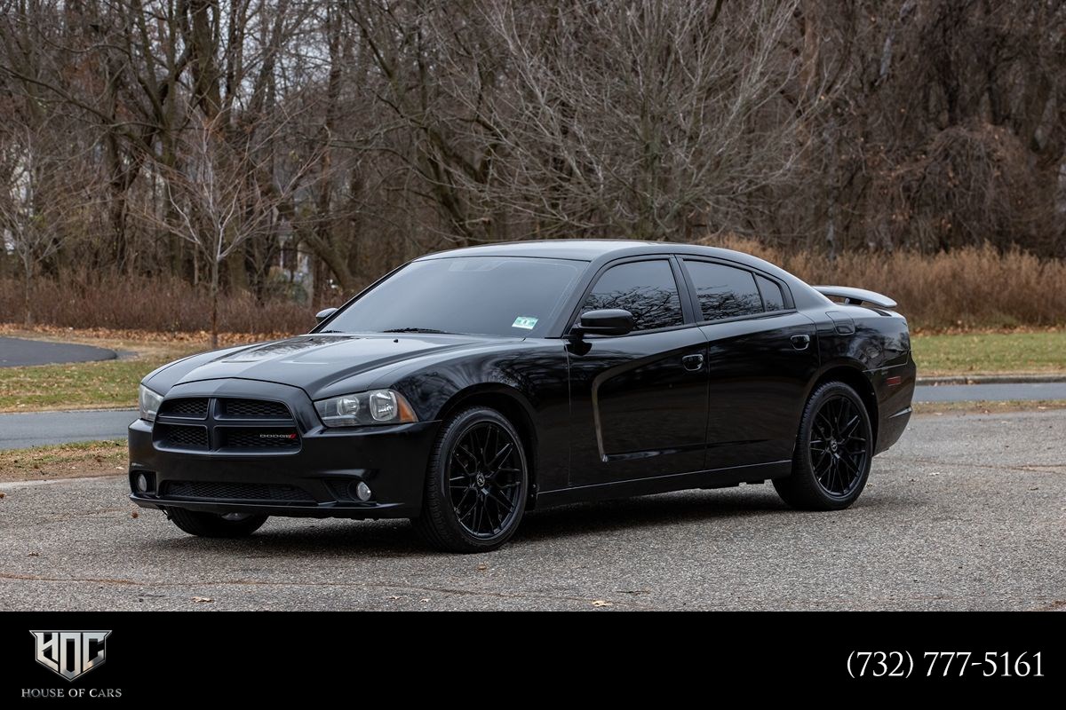 2012 Dodge Charger Police's photo