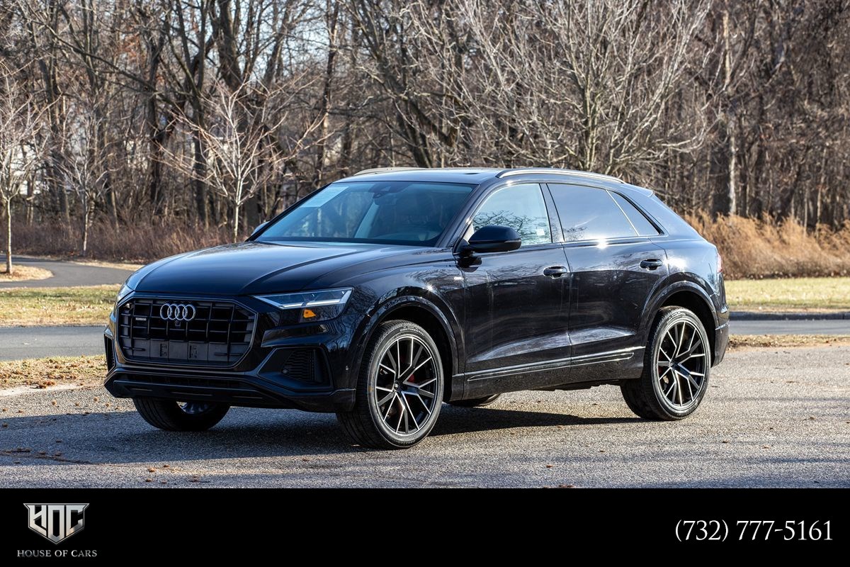 2021 Audi Q8 Premium Plus's photo