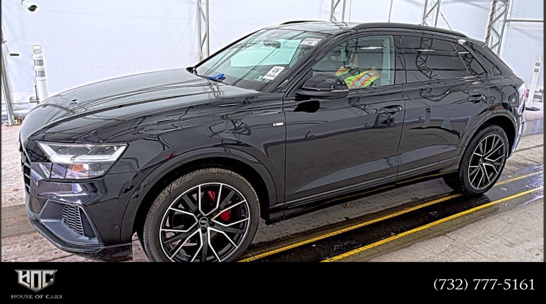 2021 Audi Q8 Premium Plus's photo