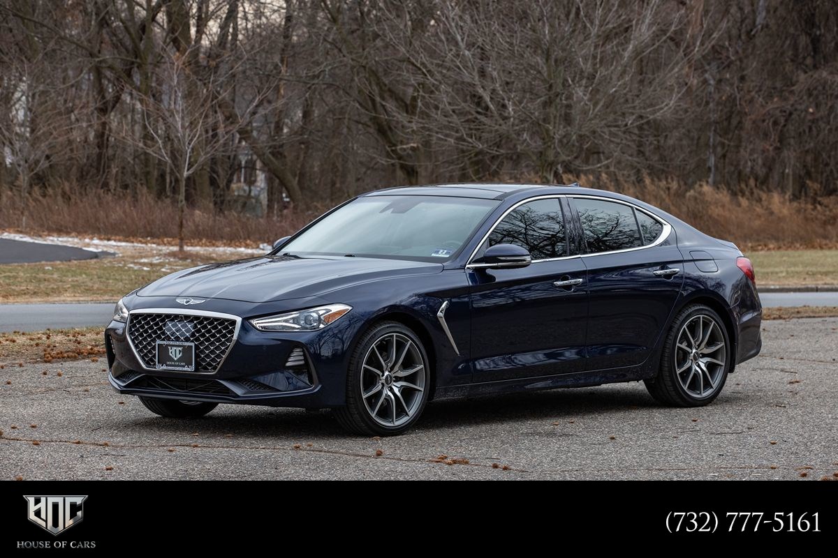 2019 GENESIS G70 Advanced's photo