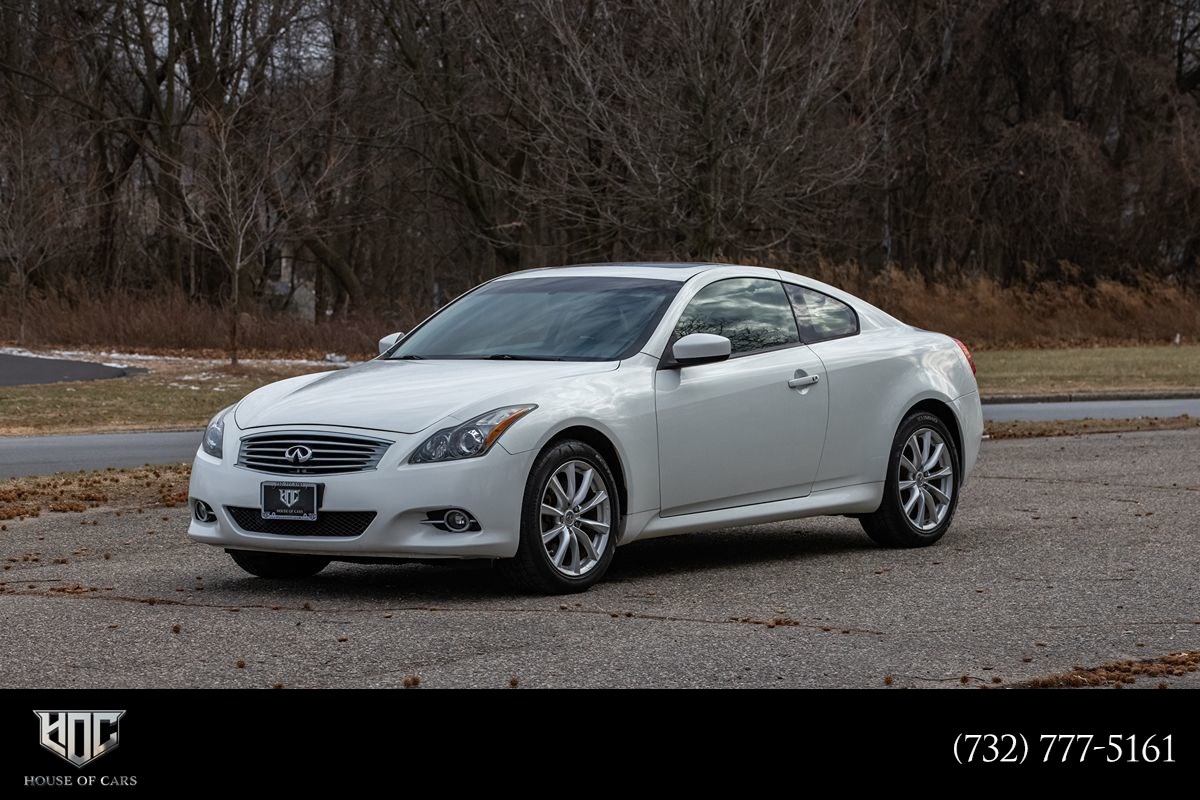 2013 INFINITI G Coupe 37x's photo