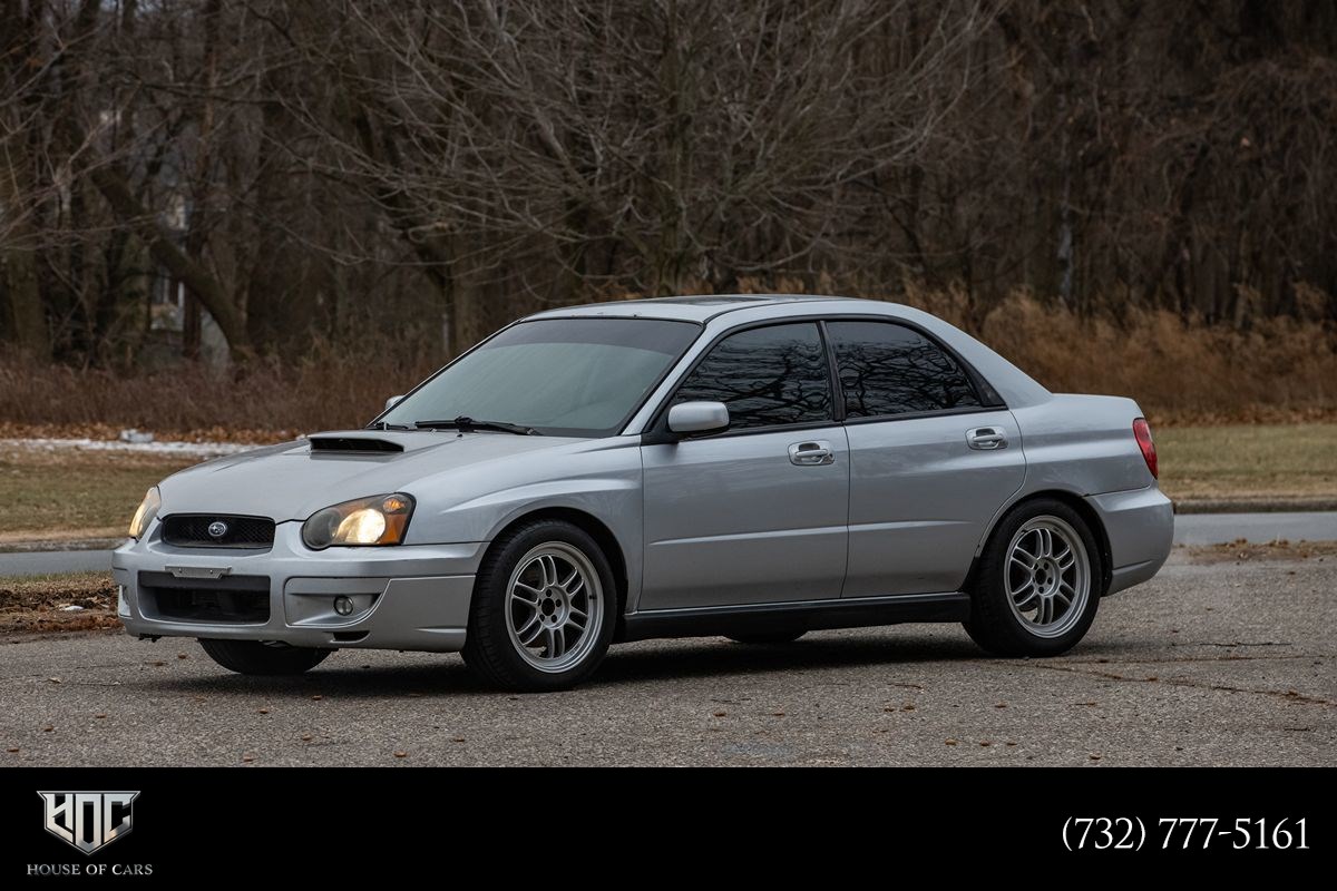 2004 Subaru Impreza WRX's photo