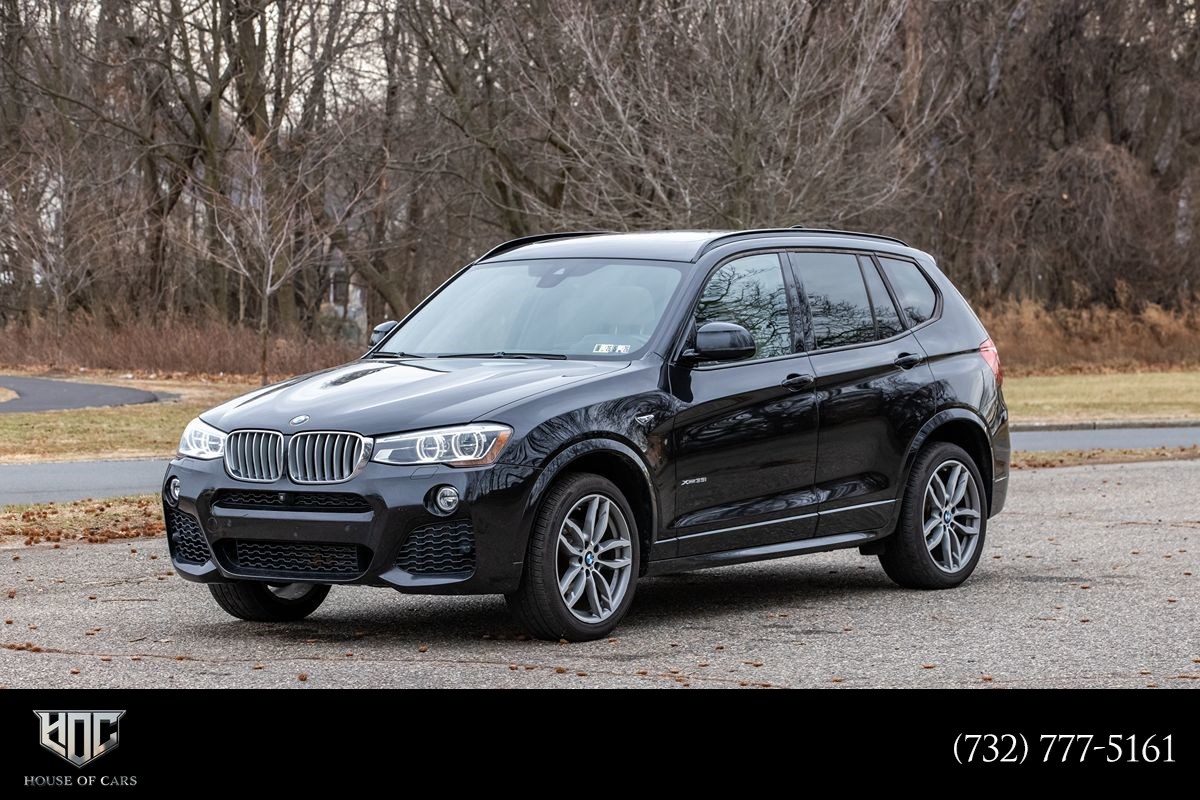 2017 BMW X3 xDrive35i