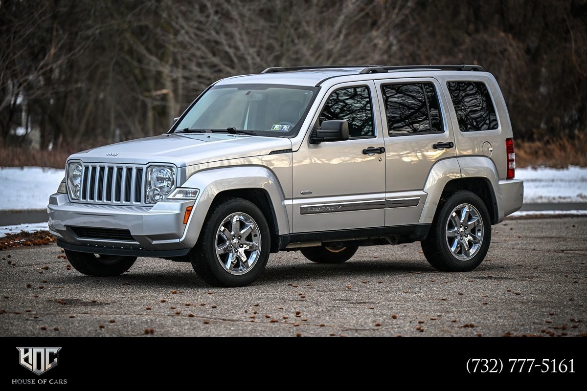 2012 Jeep Liberty Sport