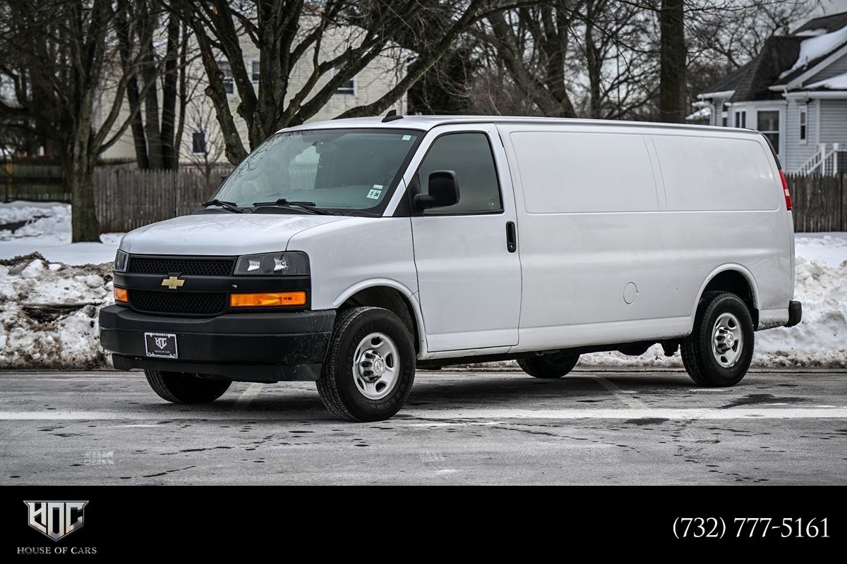 2021 Chevrolet Express Cargo