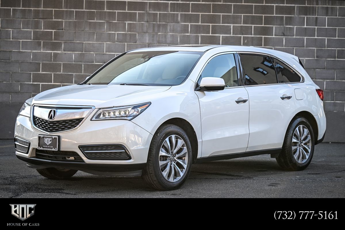 2014 Acura MDX Technology Package