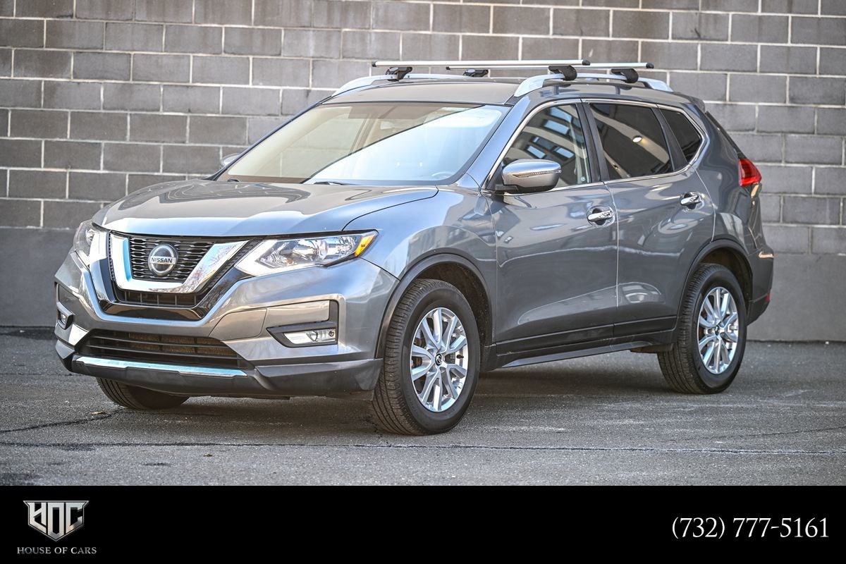 2017 Nissan Rogue SV