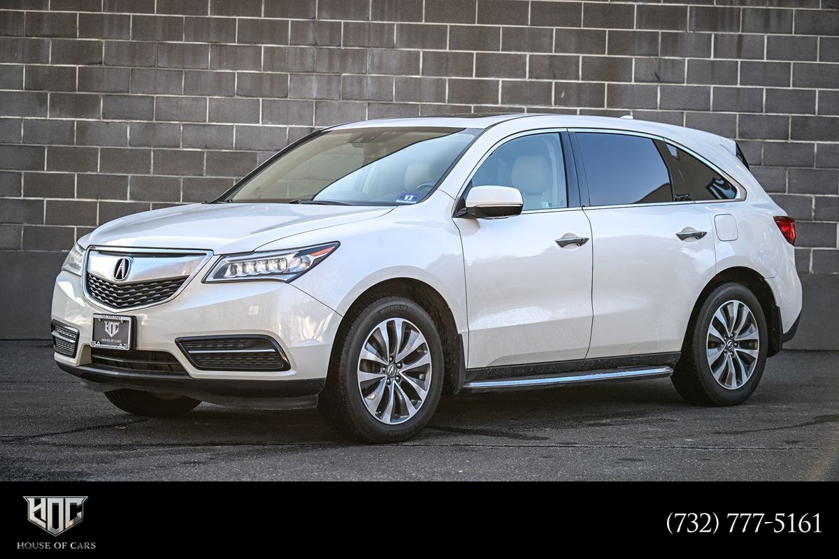 2014 Acura MDX
