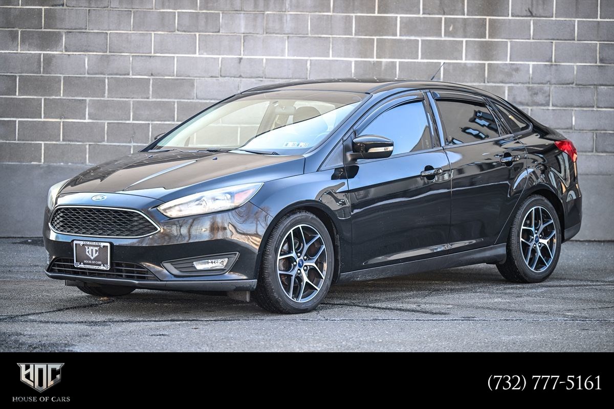 2017 Ford Focus SEL