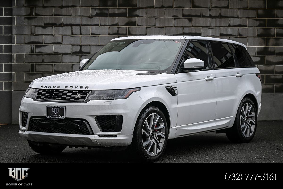 2020 Land Rover Range Rover Sport HSE