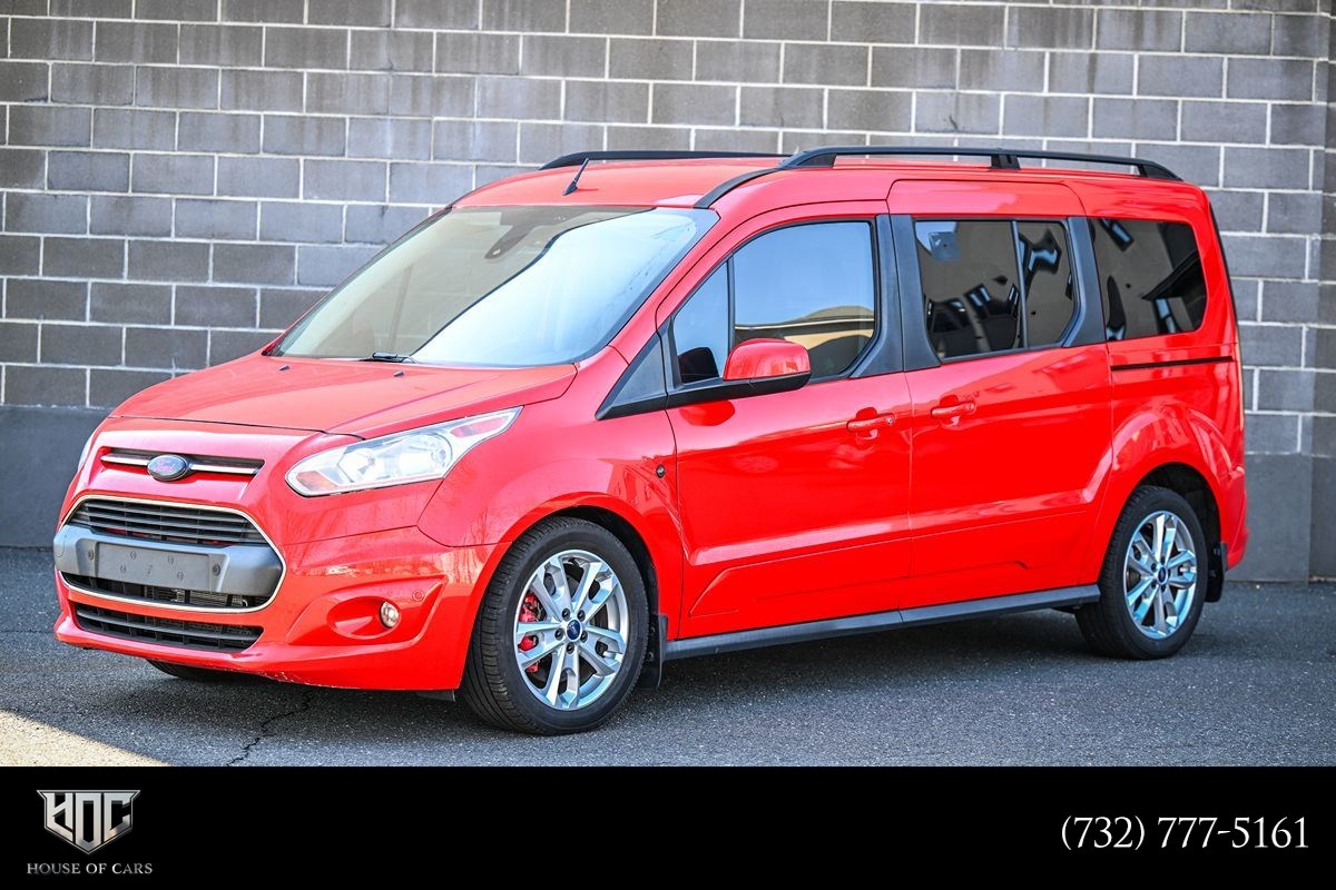 2014 Ford Transit Connect Titanium