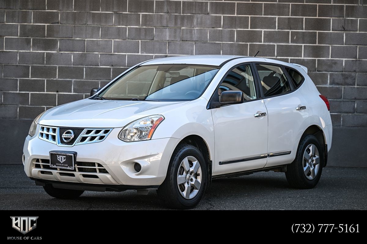 2013 Nissan Rogue S