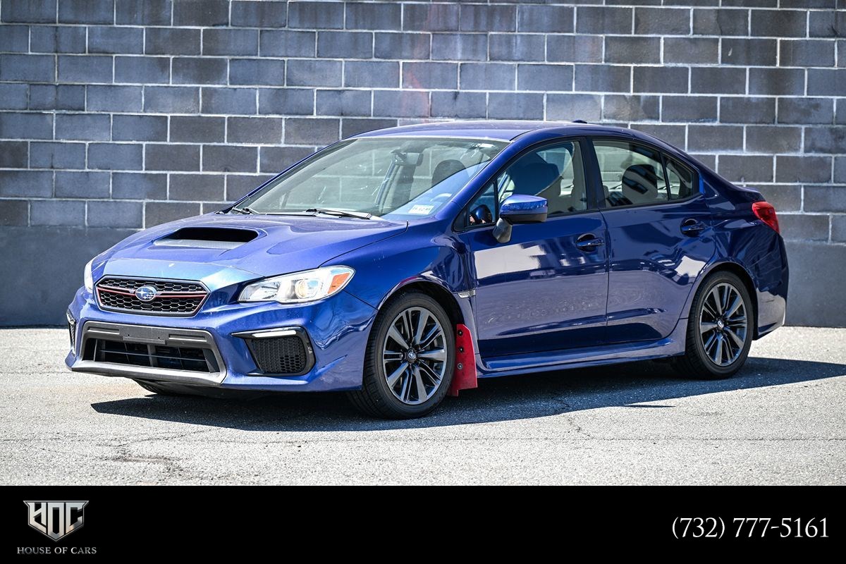 2018 Subaru WRX