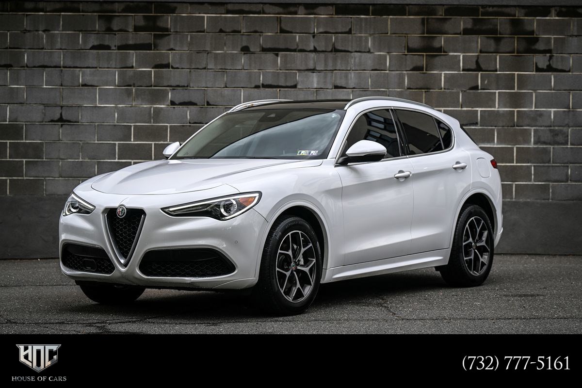 2021 Alfa Romeo Stelvio Ti