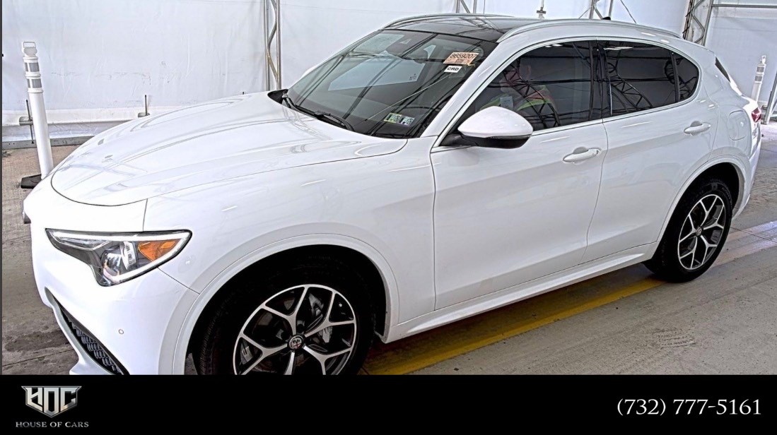 2021 Alfa Romeo Stelvio Ti