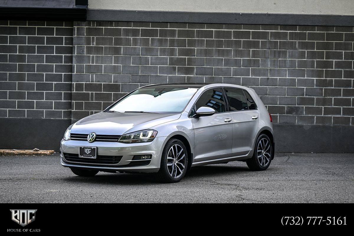2015 Volkswagen Golf TSI S w/Sunroof 4-door Auto PZEV's photo