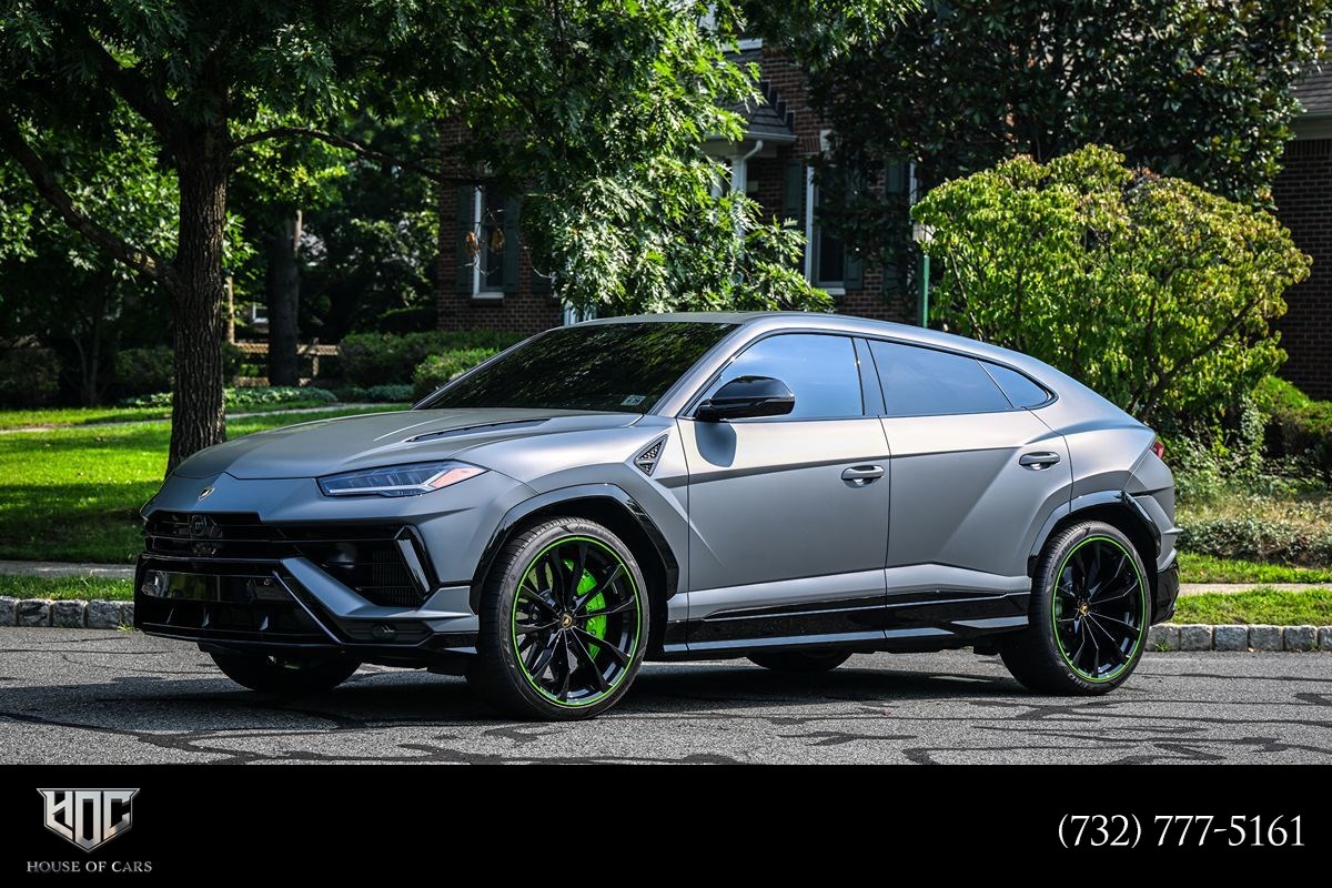 2024 Lamborghini Urus