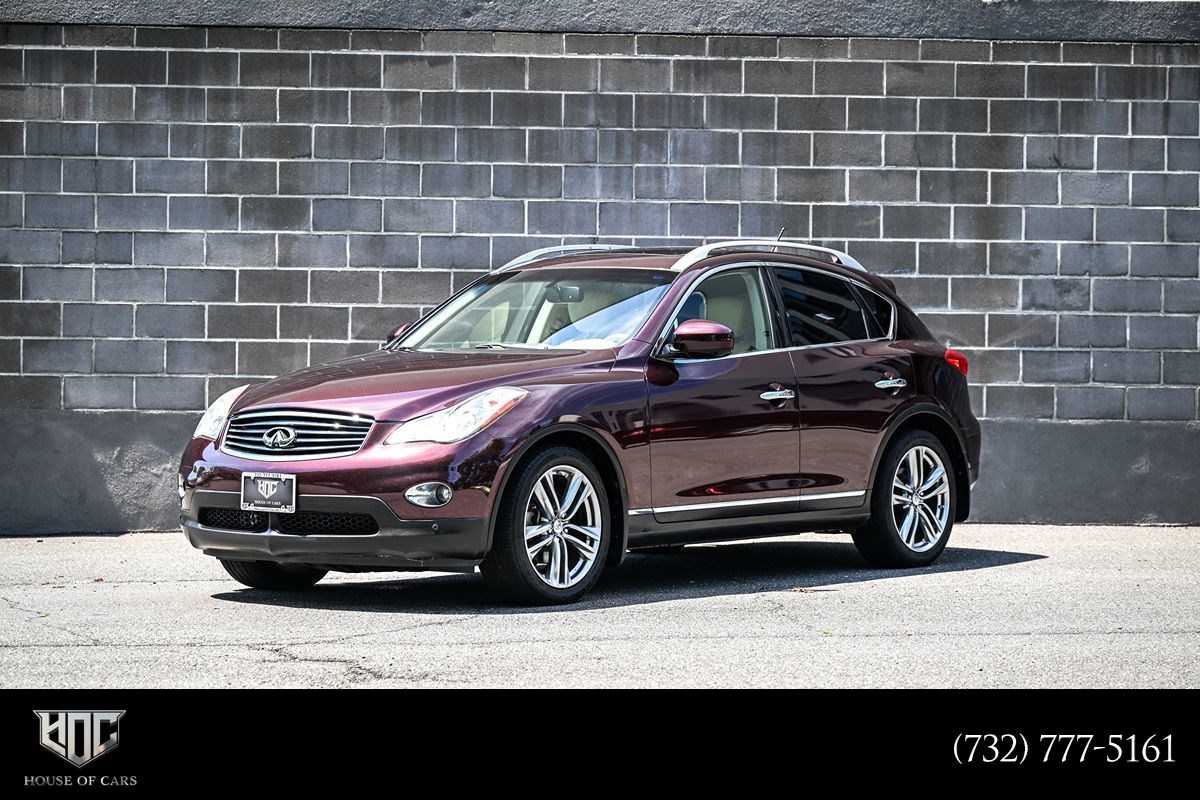 2013 INFINITI EX37