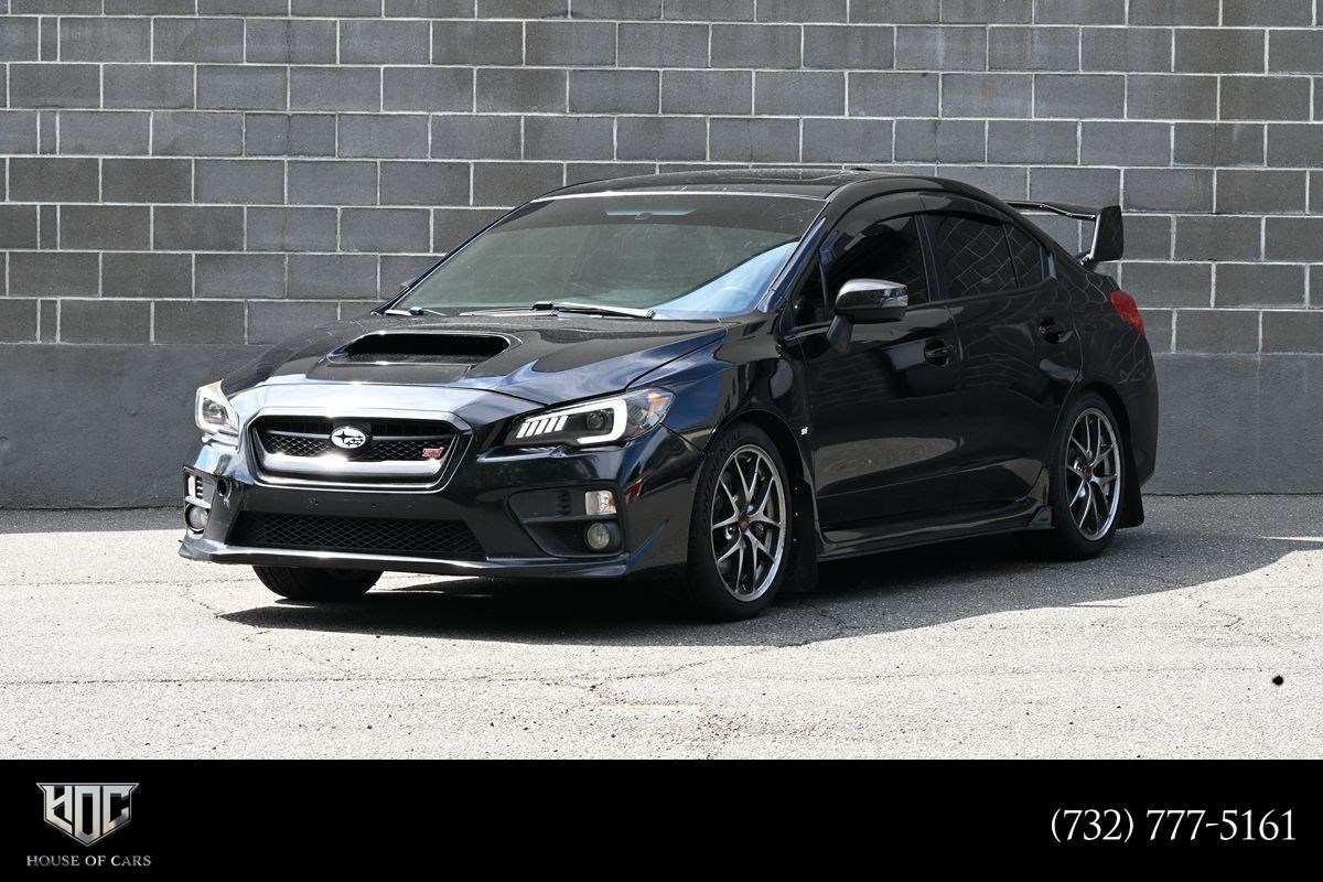 2017 Subaru WRX STI