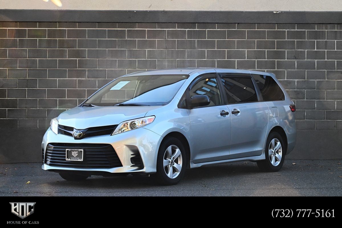 2020 Toyota Sienna L