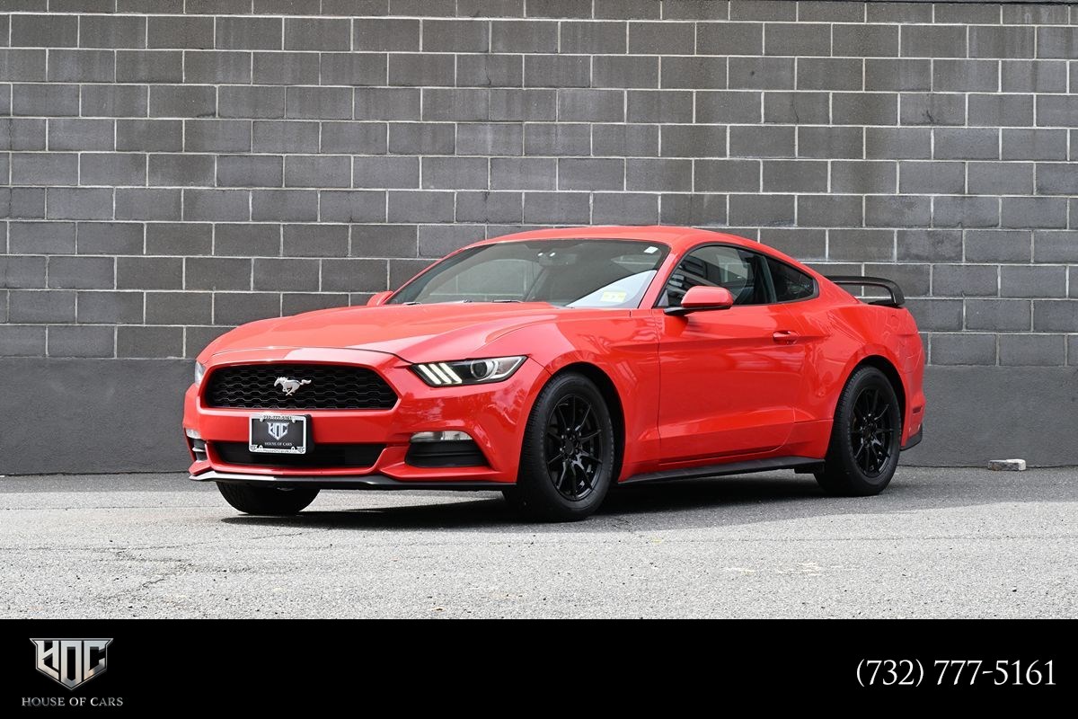 2015 Ford Mustang