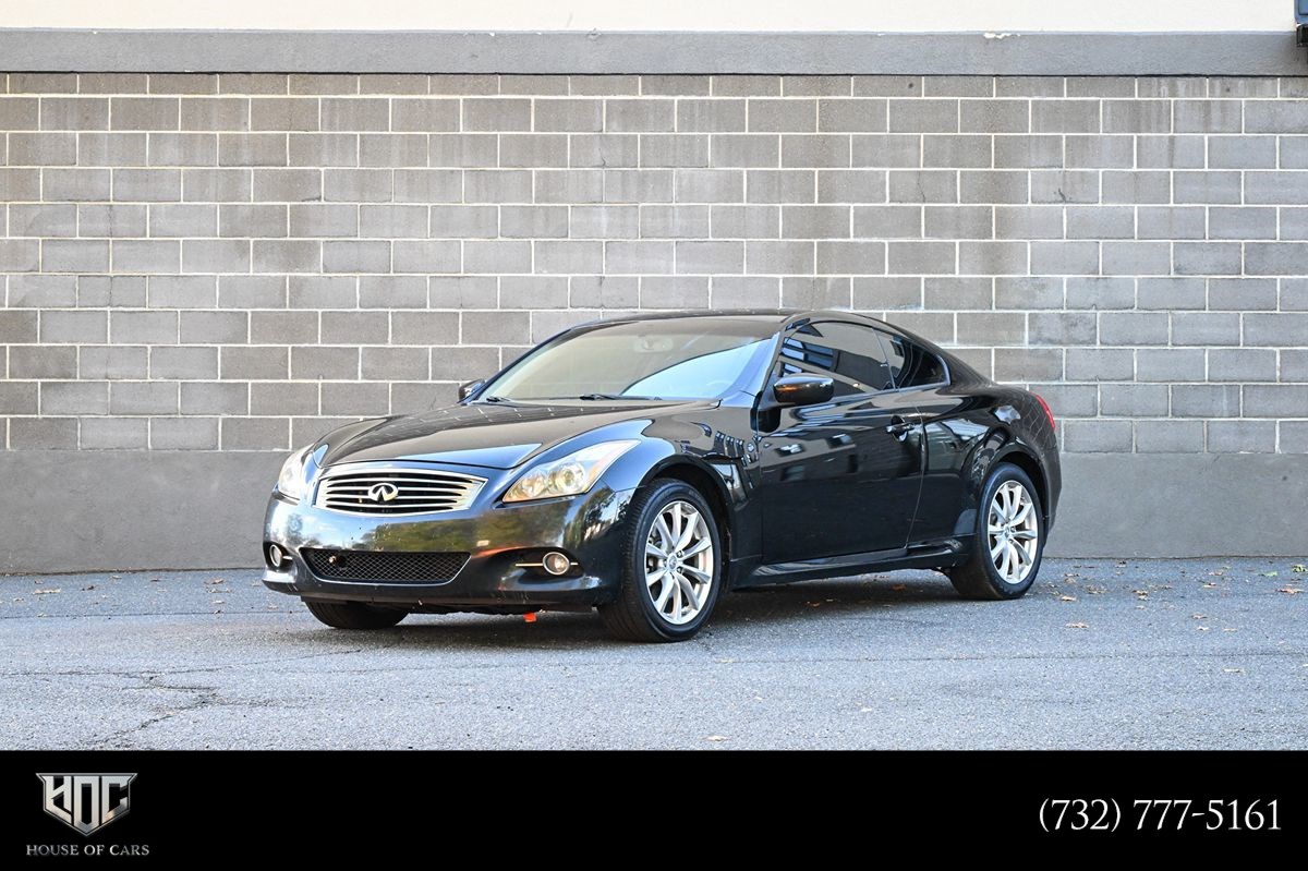 2011 INFINITI G Coupe 37x