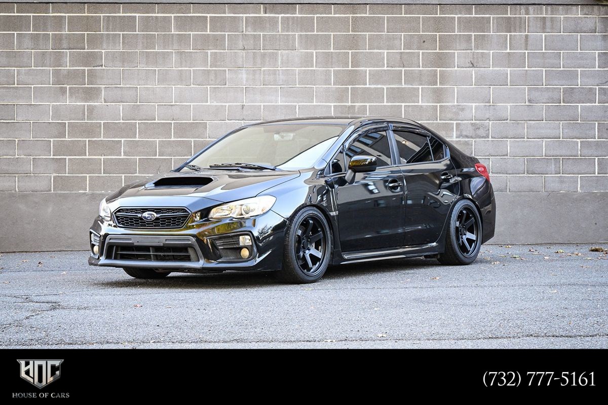 2020 Subaru WRX