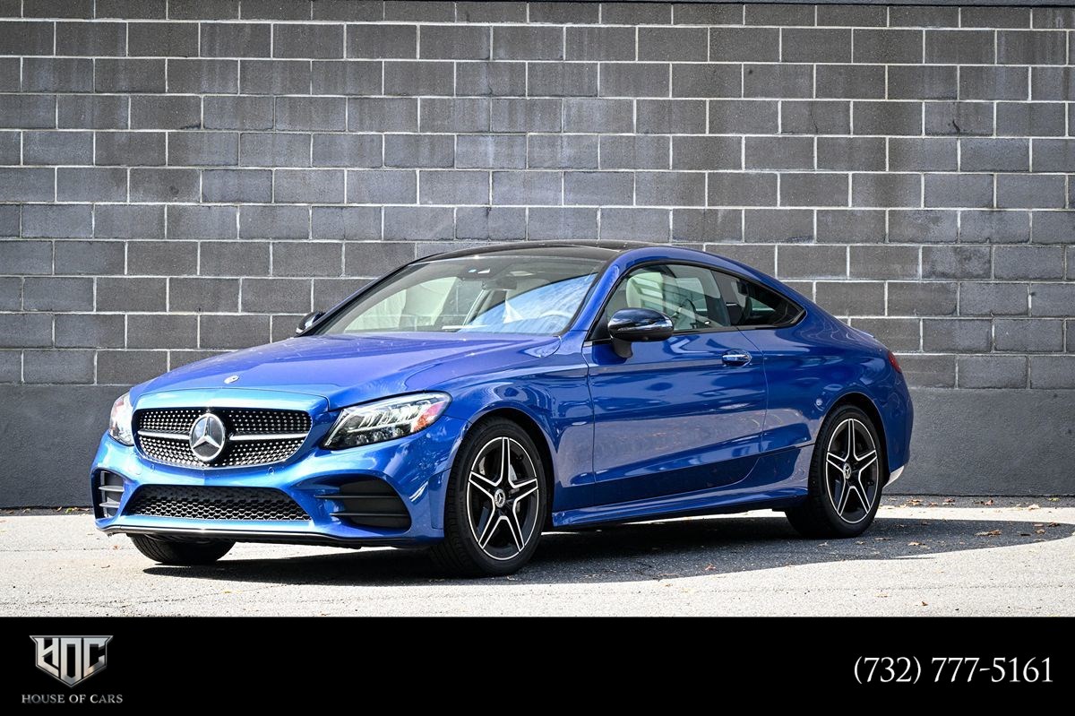 2023 Mercedes-Benz C-Class Coupe
