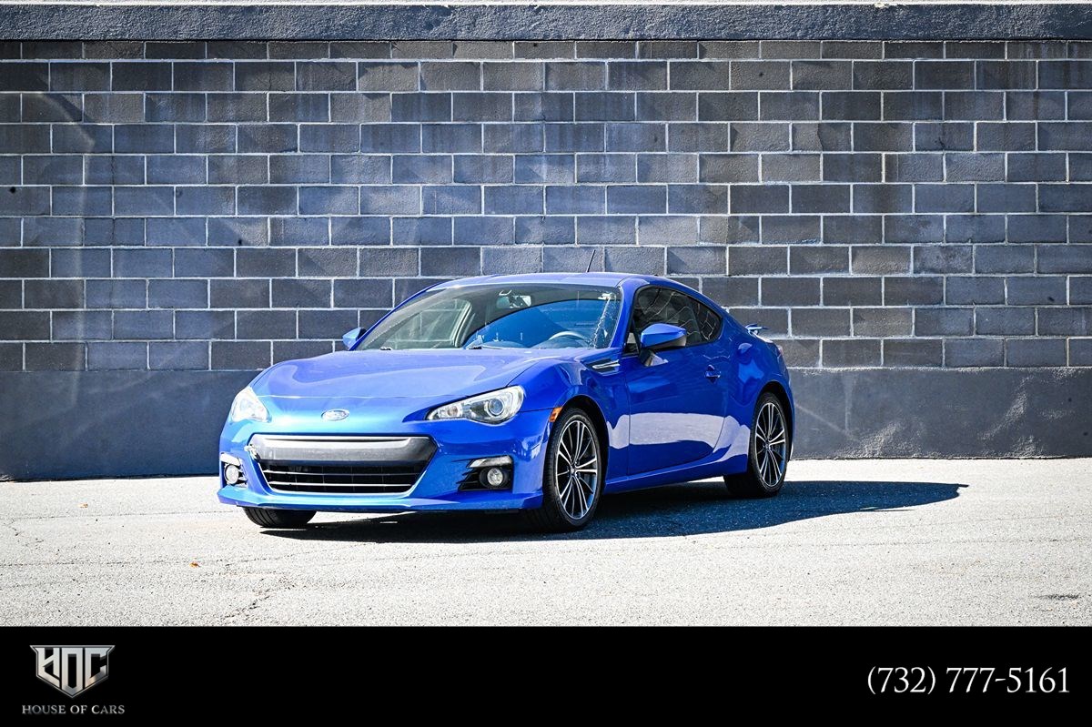 2013 Subaru BRZ