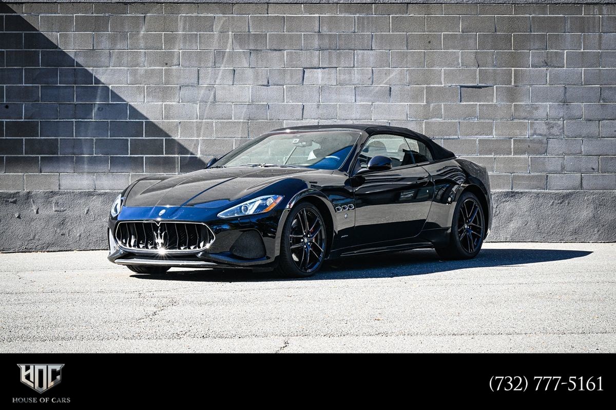 2018 Maserati GranTurismo