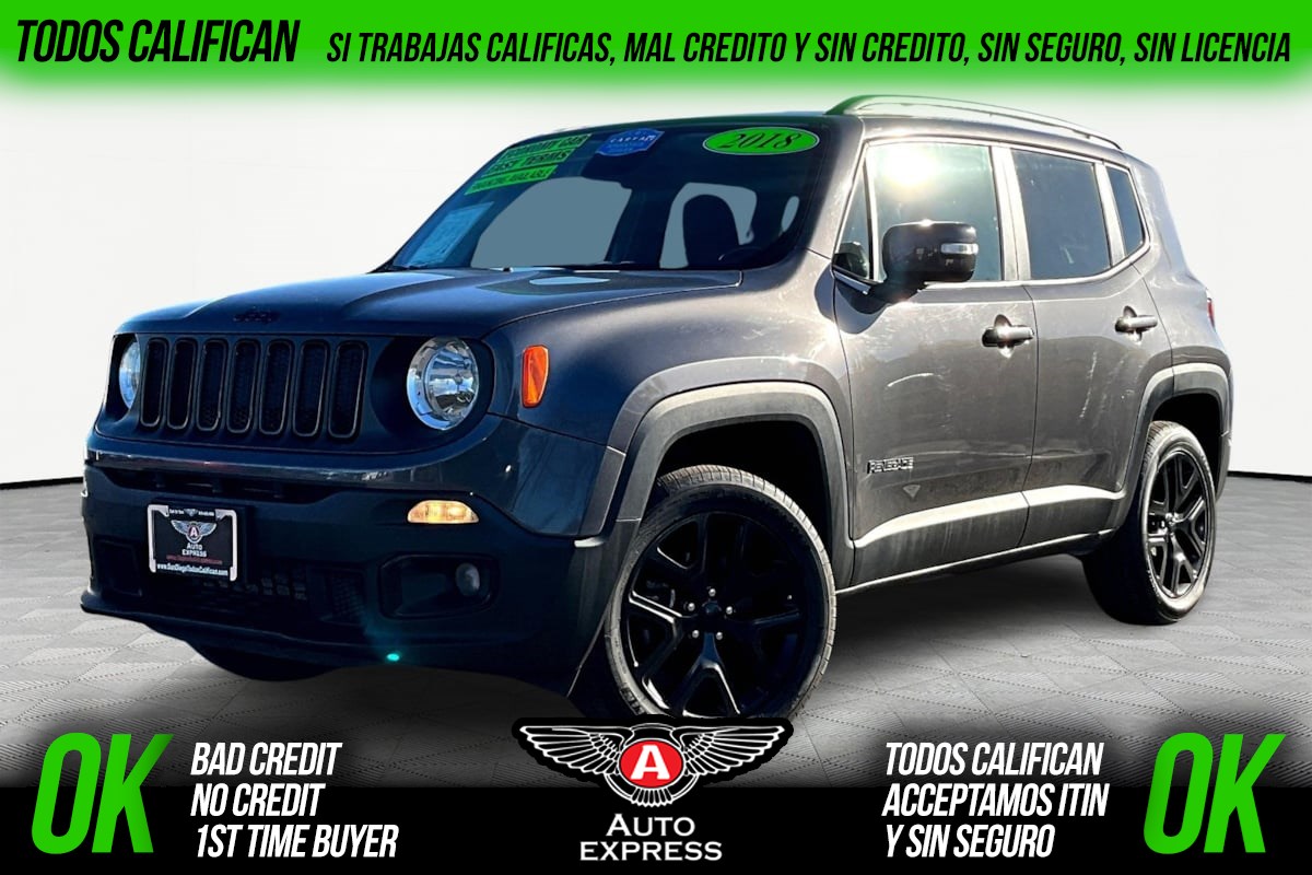 2018 Jeep Renegade Altitude Package's photo