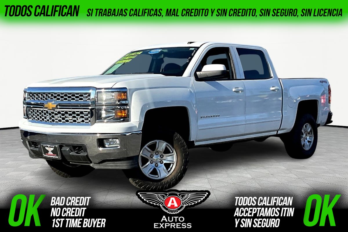2015 Chevrolet Silverado 1500 LT's photo
