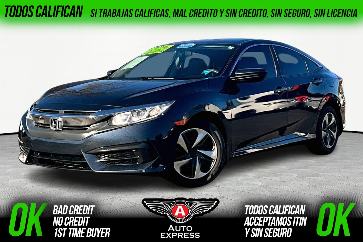 2016 Honda Civic LX's photo