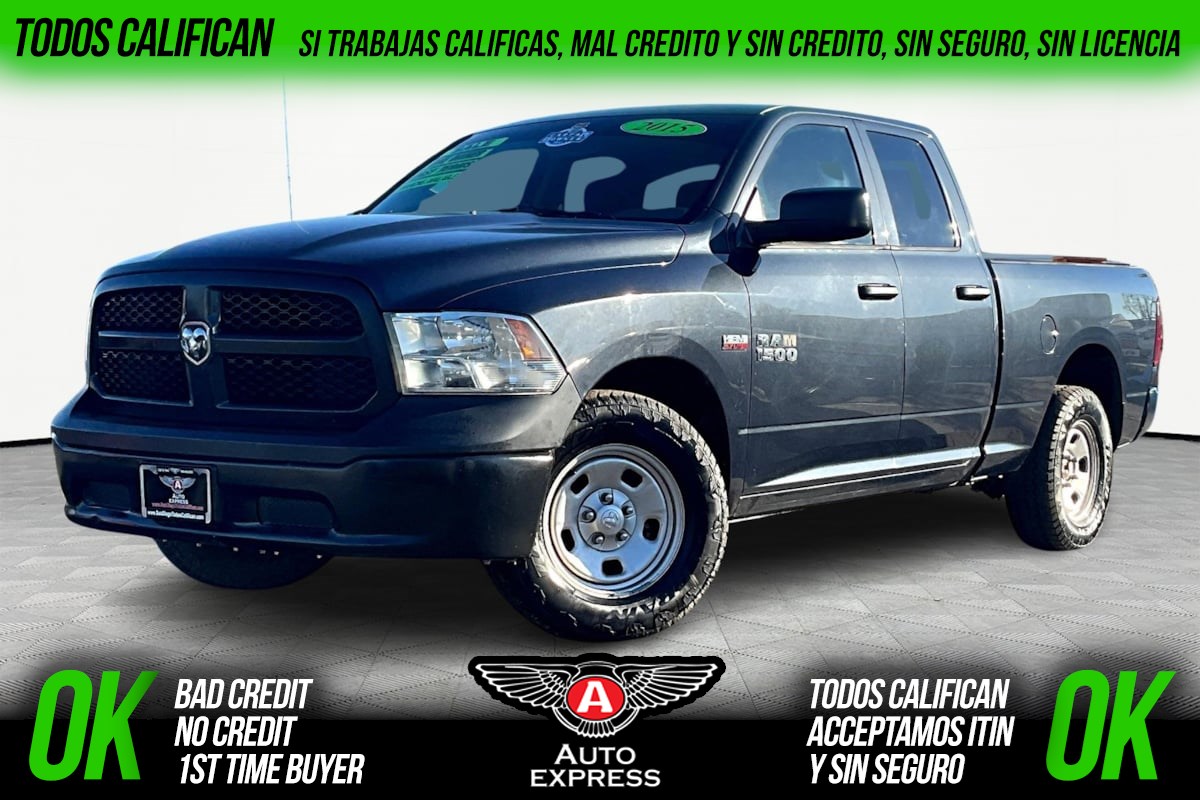 2015 RAM Ram 1500 Pickup Tradesman's photo