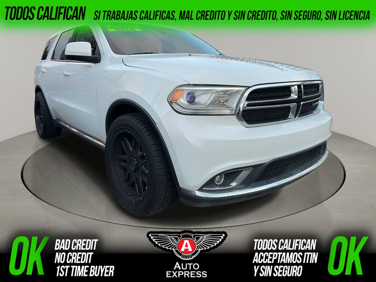 2014 Dodge Durango SXT's photo