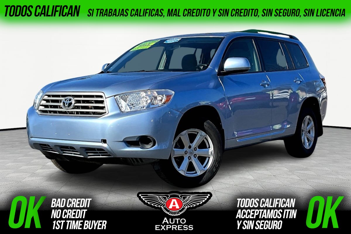 2008 Toyota Highlander Base's photo