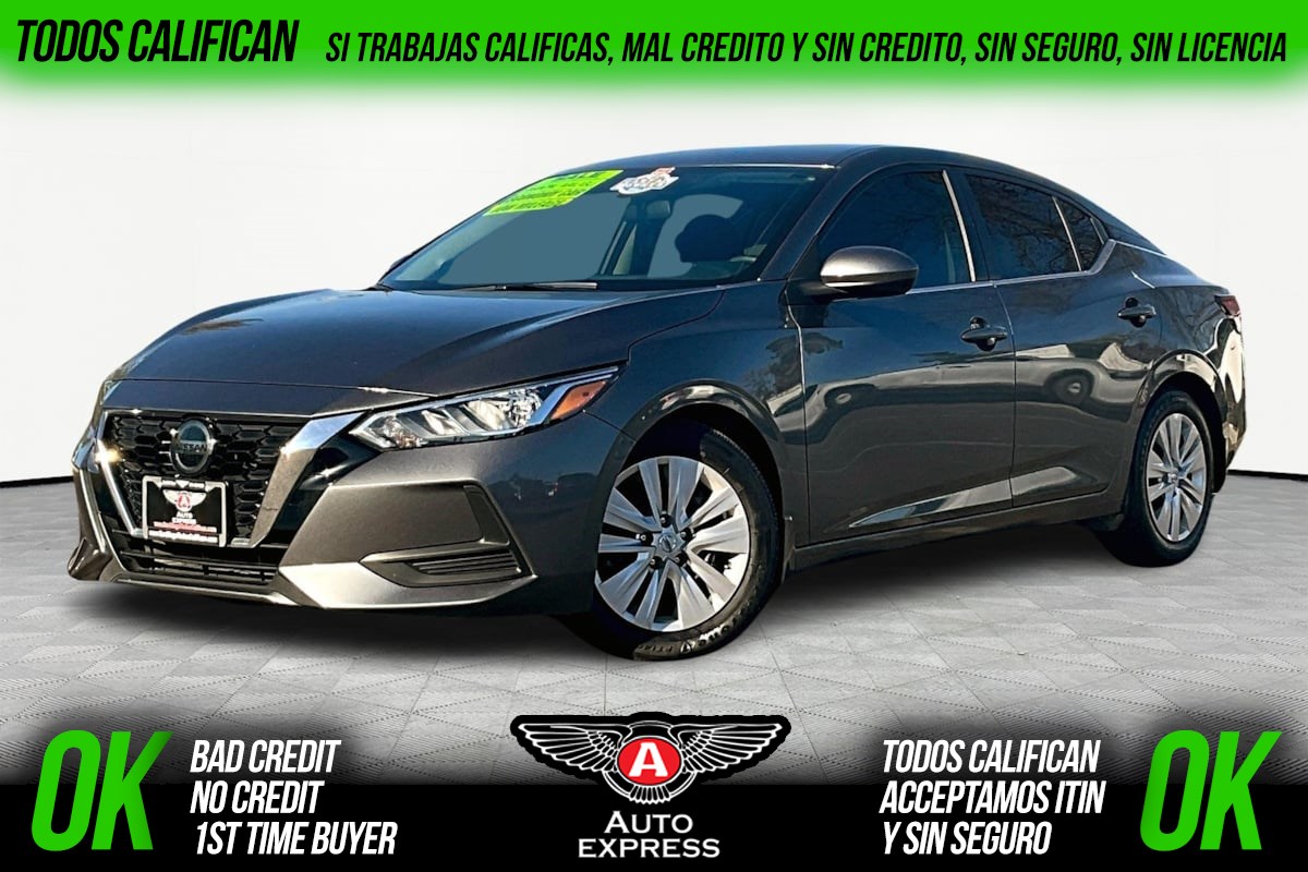 2021 Nissan Sentra S's photo