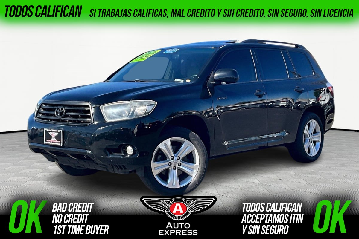 2010 Toyota Highlander Limited's photo