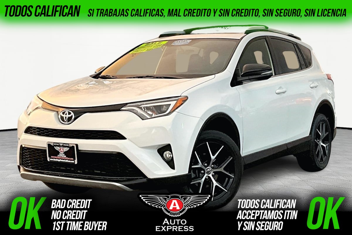 2016 Toyota RAV4 SE's photo