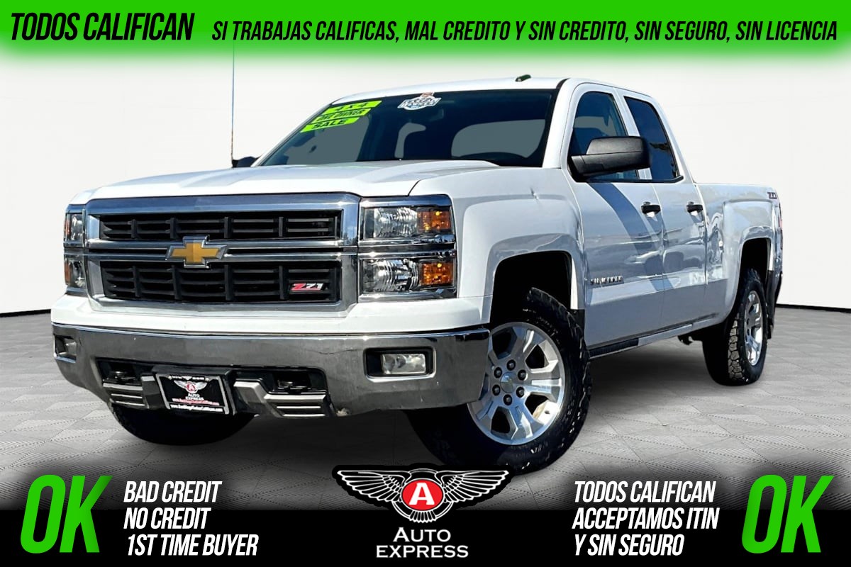 2014 Chevrolet Silverado 1500 LT's photo